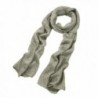 Solid Color Winter Sequin Scarf