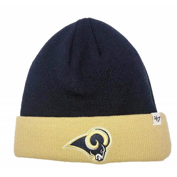 Purchadise '47 Brand NFL Knit Hat - Los Angeles Rams - C918925RAIS