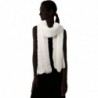 Betsey Johnson Womens Fuzzy Muffler in Cold Weather Scarves & Wraps