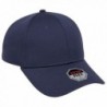 Otto Otto Flex Cool Comfort Stretchable Polyester Cool Mesh Low Profile Style Caps (S/M) (L/XL) - Navy - C917YEK94DY