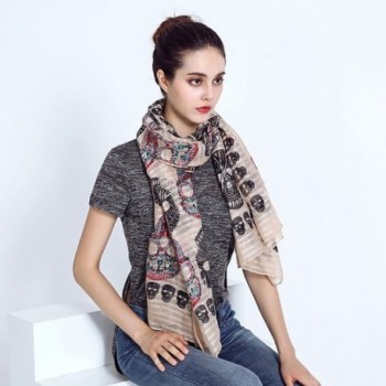 CHUANGLI Skullcandy All match Sunscreen Fashion in Fashion Scarves