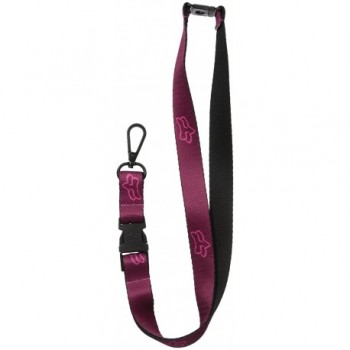 Fox Junior's Pontoon Lanyard - Burgundy - CH12GMD38KT