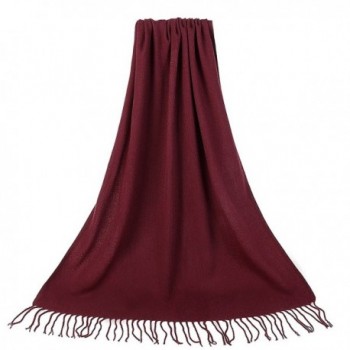 VBIGER Winter Oversize Scarves Tassels