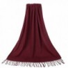 VBIGER Winter Oversize Scarves Tassels