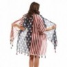 MIRMARU Womens Summer American 704 USA in Fashion Scarves