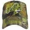 Incrediblegifts Outdoors Sports Hats (6 Styles) Fishing- Hunting - Bite Me Bass Camo - CS17YZ0HTAU