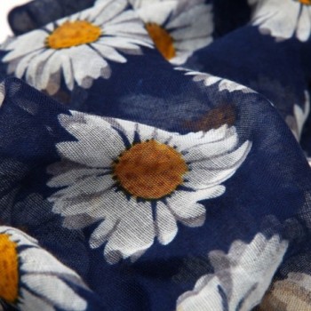 Premium Daisy Floral Fashion Scarf in Fashion Scarves