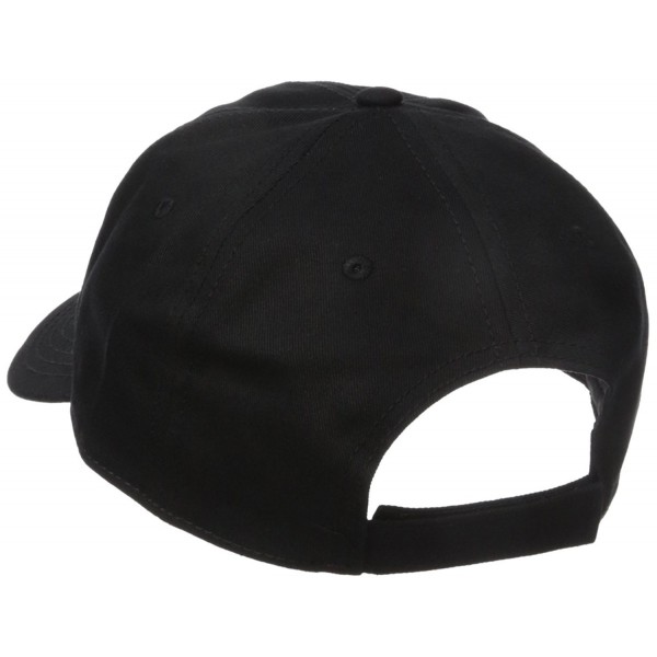 Men's Cotton Baseball Cap - Black - C012NZYQ7FR