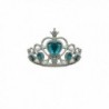 Birthday Tiara Crown Silver Womens in Fashion Scarves