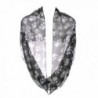 Womens Light Print Infinity Scarf in Fashion Scarves