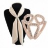 Aibearty Rhinestone Scarves Buckle Accessory in Fashion Scarves