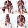 Selighting Womens Oversized Square Blanket in Fashion Scarves