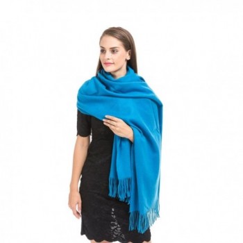 Saferin Cashmere Large Winter SSS Peacock in Fashion Scarves