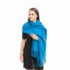 Saferin Cashmere Large Winter SSS Peacock in Fashion Scarves