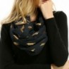 Women Feather Lightweight Bronzing Scarves