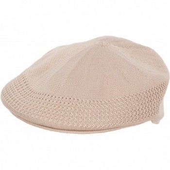 Sakkas Jackson Flat Cap Ivy Driving Hat - Khaki - CP11L12AXDL