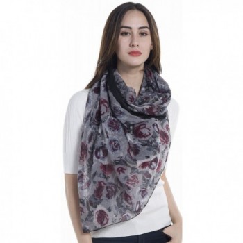 AiNiWei Women Weight Floral winter in Wraps & Pashminas