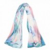 YJH Scarf Chiffon Lightweight Fashion