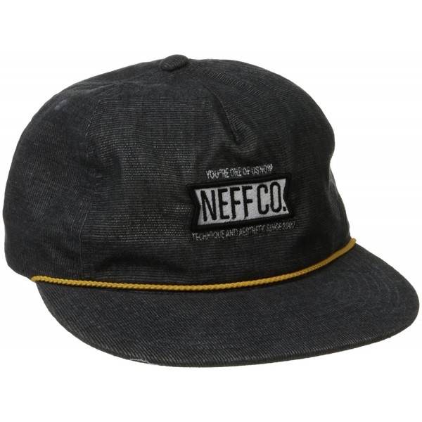 NEFF Men's Roperto Cap - Charcoal - CM12JC76W9B