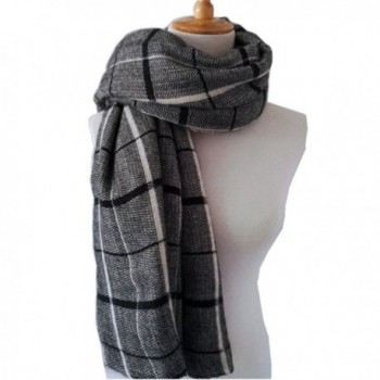 Womens Fashion Shawl Winter Lattice in Fashion Scarves