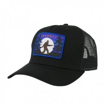 Oddball Bigfoot Trucker Hat - Black - CA186WNZ6AG