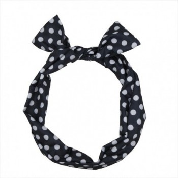 Retro 1950s Polka Dot Style Scarf Glasses Headband and Earrings Costume ...