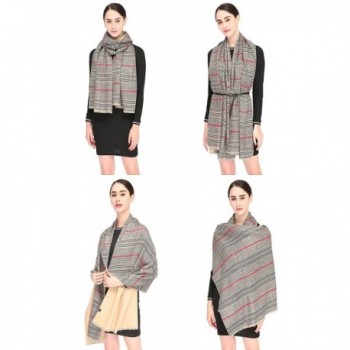 Stylish Blanket Oversized Scarves Winter in Wraps & Pashminas