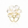 Shensee Simple Tricyclic Camellias Jewelry