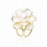 Shensee Simple Tricyclic Camellias Jewelry