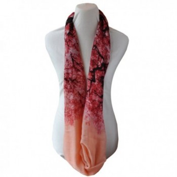 Infinity Scarf Fashionable Lightweight Pattern in Fashion Scarves
