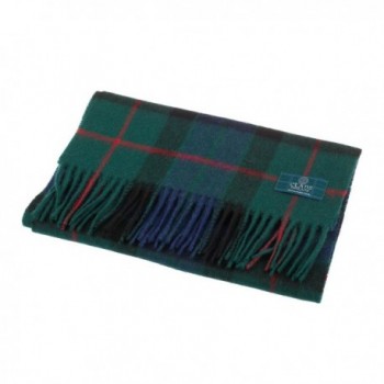 Clans Scotland Scottish Tartan Scarf in Cold Weather Scarves & Wraps