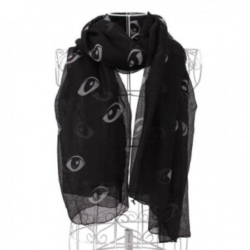 Aoloshow Womens Print Fashion Scarves