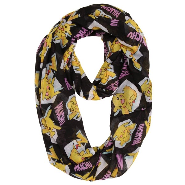 Pokemon Pikachu All Over Print Fashion Infinity Scarf - CE12JJLEEEF