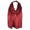 Luxuriously Smooth Silky Large Maroon