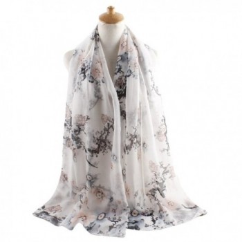 GERINLY Pastel Scarves Peach Blossom