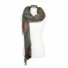 Momo Fashion Fall Winter Women's Scarf Various Pattern Styles - 7210-green - C3185EN58NQ