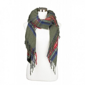 Momo Fashion Scarves Various 7210 Green