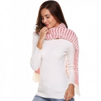 Women Ribbed Winter Infinity Circle in Cold Weather Scarves & Wraps