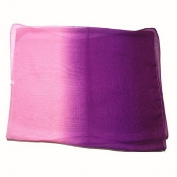 Fullkang Fashion Gradient Chiffon Purple in Fashion Scarves