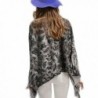 YuShengTang Fringed Knitted Leopard Valentines