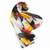 Lightweight Elegant Luxurious Flower Floral White in Fashion Scarves