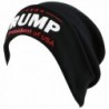 The Hat Depot Exclusive 3D Trump Skull Knit Beanie Cap 45th President Inauguration - Black - CD12NAA6G0N