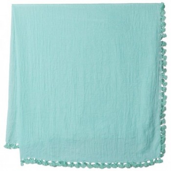 Rampage Womens Tassle Trim Scarf