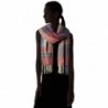 Fiorentina Womens Oversized Plaid Fringe in Cold Weather Scarves & Wraps