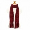Premium Houndstooth Scarf - Different Colors Available - Red - CP1156I908L