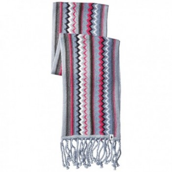 Smartwool Womens Chevron Scarf Heather