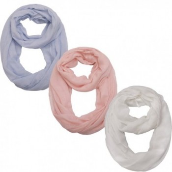 Women Lightweight Soft Plain Scarf - 1-11 - C31807QTAQW