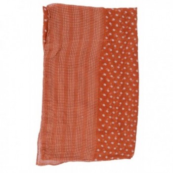 AshopZ Womens Summer Lightweight Orange in Fashion Scarves