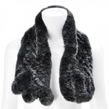 ZLYC Womens Winter Pull Thru Scarves