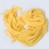 Solid Color Silk Scarf Used